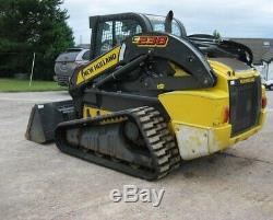 2014 New Holland C238 Tracked Skid Steer Loader