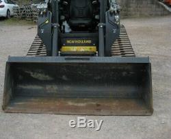 2014 New Holland C238 Tracked Skid Steer Loader