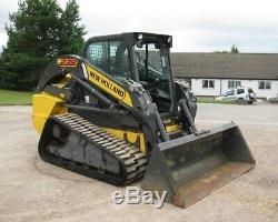 2014 New Holland C238 Tracked Skid Steer Loader