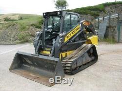 2014 New Holland C238 Tracked Skid Steer Loader