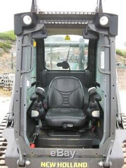 2014 New Holland C238 Tracked Skid Steer Loader