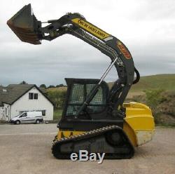 2014 New Holland C238 Tracked Skid Steer Loader