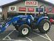2014 New Holland Ford Boomer 41 Tractor With Loader 4x4 40 HP Gear Drive 474 Hrs