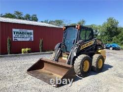 2014 New Holland L220 Skid Steer Loader St# 4711