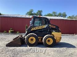 2014 New Holland L220 Skid Steer Loader St# 4711