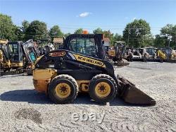 2014 New Holland L220 Skid Steer Loader St# 4711