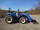 2014 New Holland T4.75 with loader