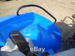 2014 New Holland T4.75 with loader