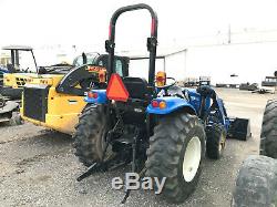2015 NEW HOLLAND BOOMER 33 WITH LOADER, HYDRO, 4WD Stk#36296