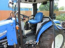 2015 NEW HOLLAND BOOMER 54D TRACTOR LOADER CAB WITH HEAT/AC WARRANTY 265 Hours