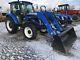 2015 NEW HOLLAND T4.75 TRACTOR LOADER CAB Stk#35453