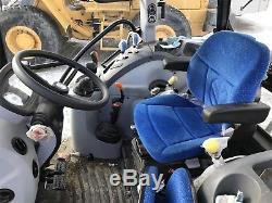 2015 NEW HOLLAND T4.75 TRACTOR LOADER CAB Stk#35453