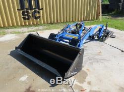 2015 New Holland 250TL Front Loader Boomer Tractor Attachment 72 Bucket bidadoo