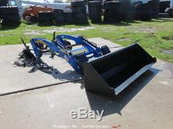 2015 New Holland 250TL Front Loader Boomer Tractor Attachment 72 Bucket bidadoo