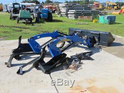 2015 New Holland 250TL Front Loader Boomer Tractor Attachment 72 Bucket bidadoo