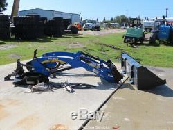 2015 New Holland 250TL Front Loader Boomer Tractor Attachment 72 Bucket bidadoo