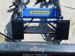 2015 New Holland 250TL Front Loader Boomer Tractor Attachment 72 Bucket bidadoo
