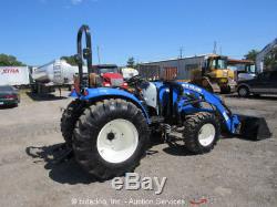 2015 New Holland Boomer 41 Utility Ag Farm Tractor 4WD Diesel 40HP Loader NEW