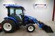 2015 New Holland Boomer 54d 4wd Cab Tractor Loader, Warranty And Only 59 Hours