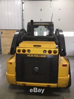 2015 New Holland C238 Compact Track Skid Steer Loader Great Condition