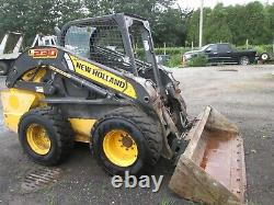 2015 New Holland Skid Steer Loader Model L230