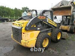 2015 New Holland Skid Steer Loader Model L230