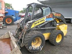 2015 New Holland Skid Steer Loader Model L230