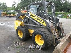 2015 New Holland Skid Steer Loader Model L230