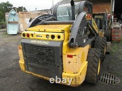 2015 New Holland Skid Steer Loader Model L230