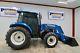 2015 New Holland T4.75 Powerstar 4wd Cab Tractor Loader, Warranty, 290 Hrs