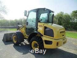 2015 New Holland W50C Wheel Loader, Cab, A/C, Heat, 3rd Valve, 506 Hours, Clean