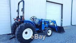 2015 New Holland Workmaster 35 481 Hours 4x4 WithLoader 33HP
