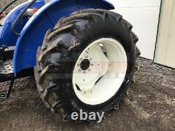 2016 NEW HOLLAND 70 WORKMASTER TRACTOR With LOADER, 3 PT, 540 PTO, 4X4, 370 HRS