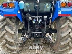 2016 NEW HOLLAND T4.75 POWERSTAR TRACTOR With LOADER, CAB, 4X4, 540 PTO, 180 HRS