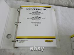 2016 New Holland 200 Series Skid Steer Track Loader L 234 C 238 Tier 4 47916233