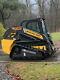2016 New Holland C232 Compact Track Skid Steer Loader with Cab Only 300 Hours