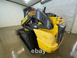 2016 New Holland C238 Orops Compact Track Loader