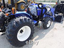 2016 New Holland Compact Tractor Work Master 33 With 140TL Loader