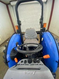 2016 New Holland Orops Workmaster 60 With 611tl Loader
