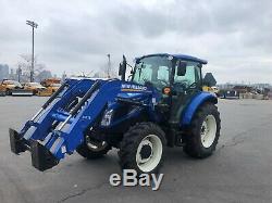 2016 New Holland T4.75 4wd with Loader