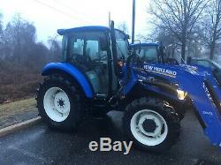 2016 New Holland T4.75 4wd with Loader