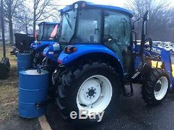 2016 New Holland T4.75 4wd with Loader