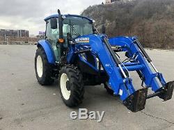 2016 New Holland T4.75 4wd with Loader