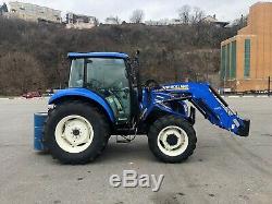 2016 New Holland T4.75 4wd with Loader