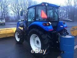 2016 New Holland T4.75 4wd with Loader