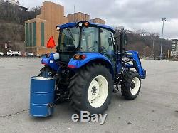 2016 New Holland T4.75 4wd with Loader