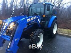 2016 New Holland T4.75 4wd with Loader