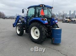 2016 New Holland T4.75 4wd with Loader