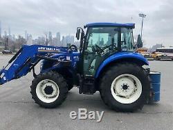 2016 New Holland T4.75 4wd with Loader