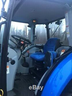 2016 New Holland T4.75 4wd with Loader